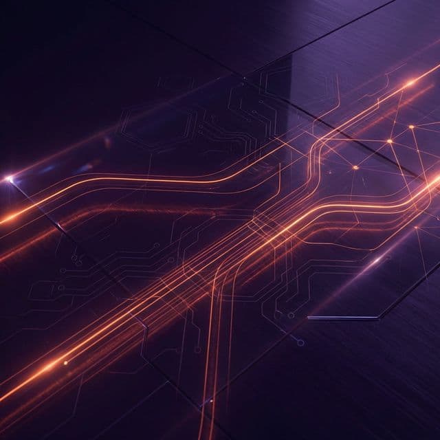 Abstract high-tech background