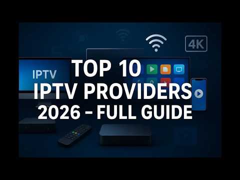 IPTV Smarters Pro Setup Guide for Beginners 2026